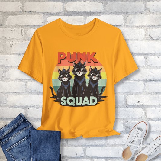 Punk Squad T-Shirt - Tempo Tribe