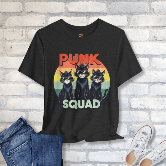 Punk Squad T-Shirt - Tempo Tribe