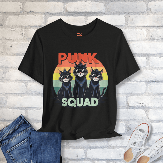 Punk Squad T-Shirt - Tempo Tribe