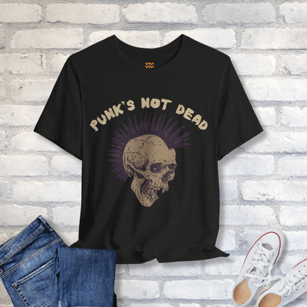 Punk’s Not Dead T-Shirt - Tempo Tribe