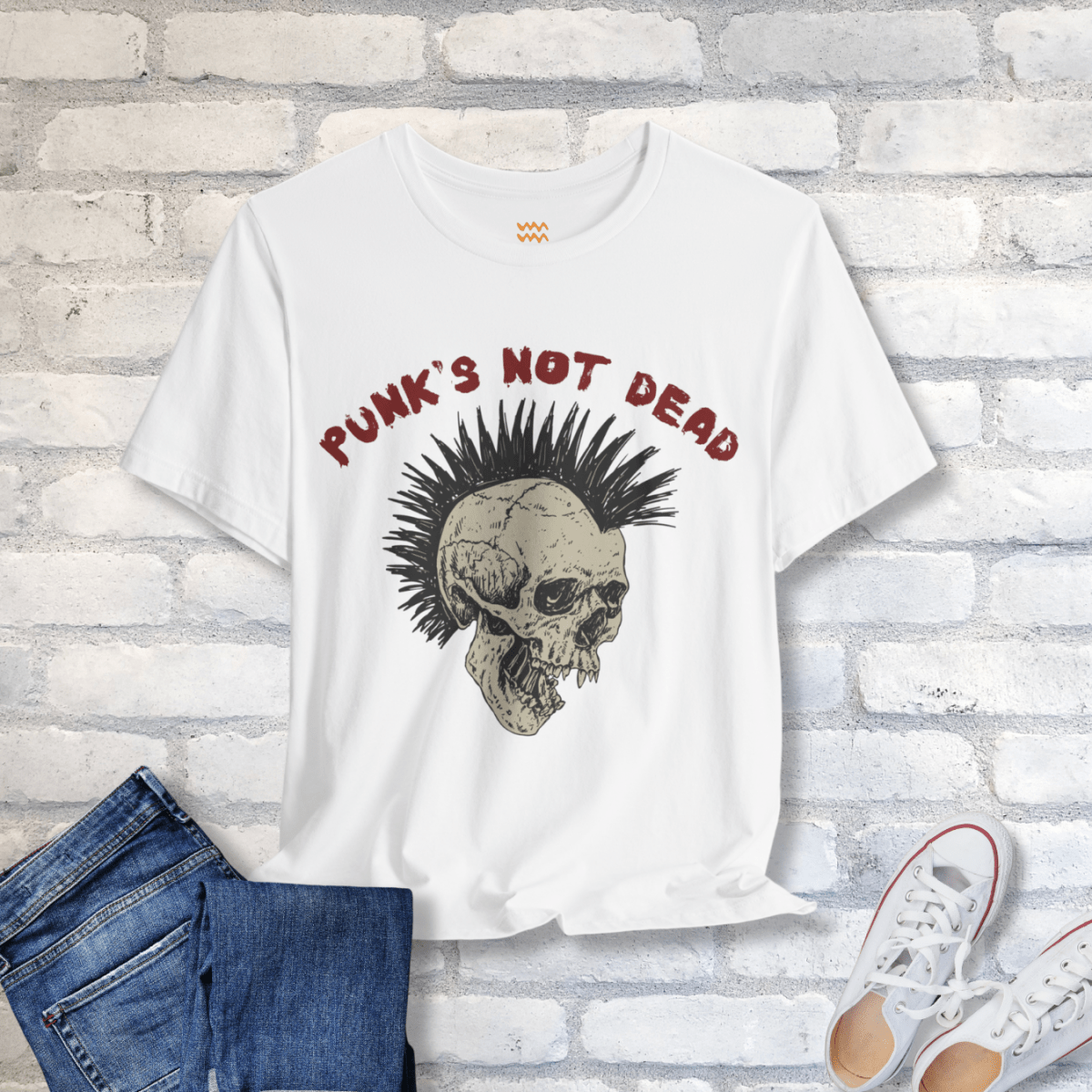 Punk’s Not Dead T-Shirt - Tempo Tribe