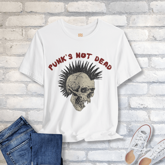 Punk’s Not Dead T-Shirt - Tempo Tribe