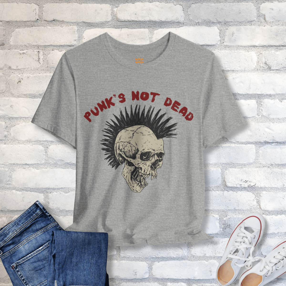 Punk’s Not Dead T-Shirt - Tempo Tribe