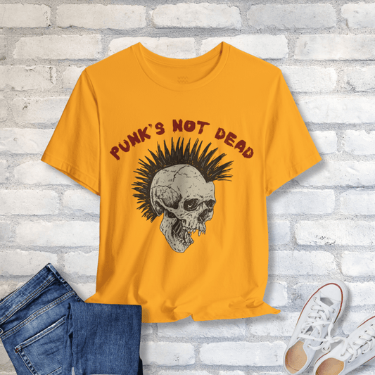 Punk’s Not Dead T-Shirt - Tempo Tribe