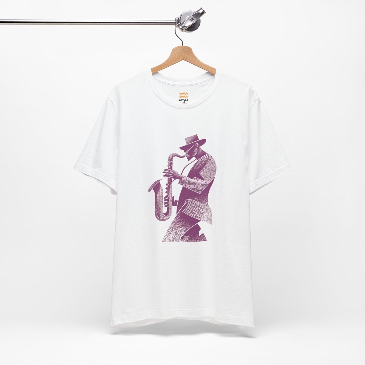 Purple Jazz T-Shirt - Tempo Tribe