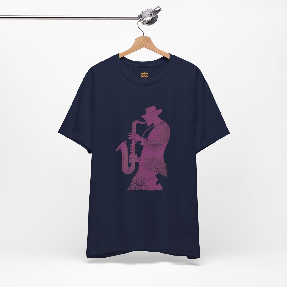 Purple Jazz T-Shirt - Tempo Tribe
