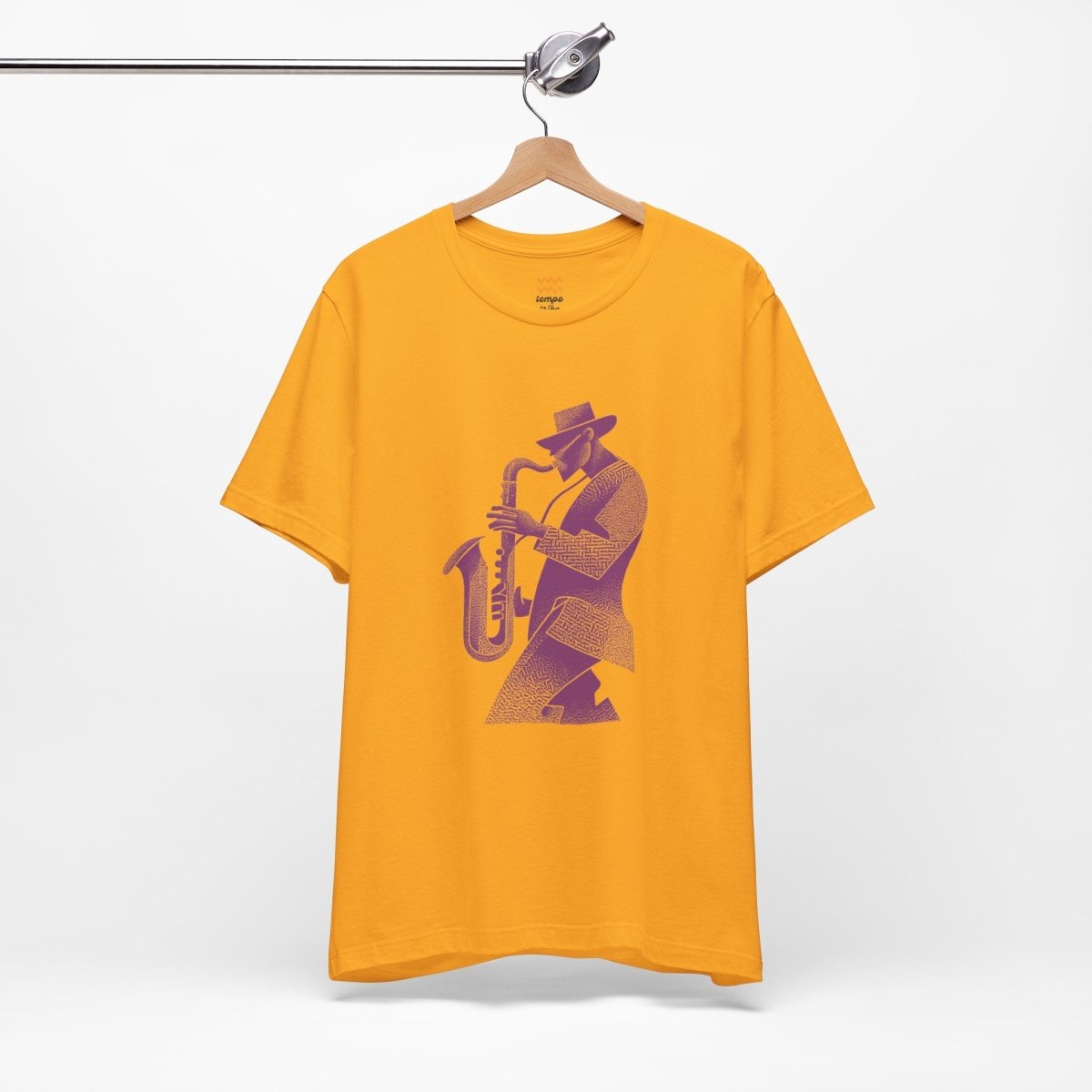 Purple Jazz T-Shirt - Tempo Tribe