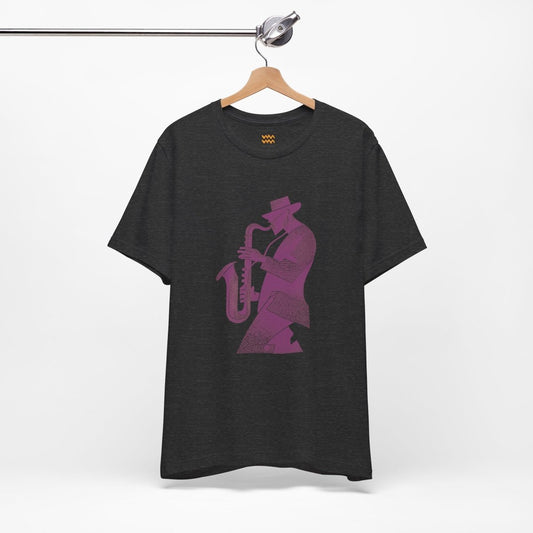 Purple Jazz T-Shirt - Tempo Tribe