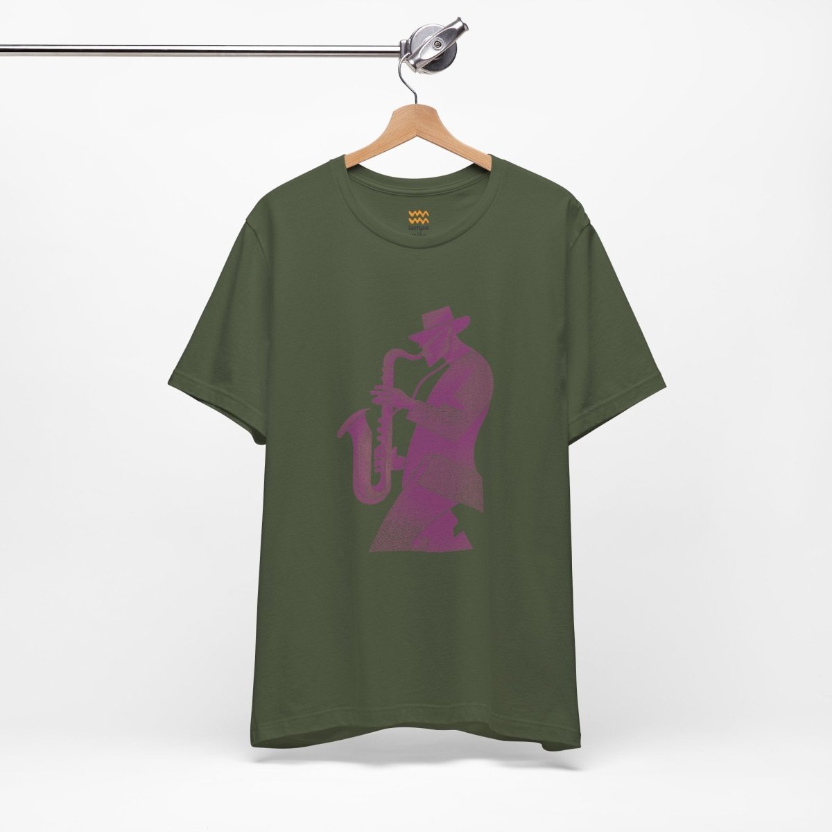 Purple Jazz T-Shirt - Tempo Tribe