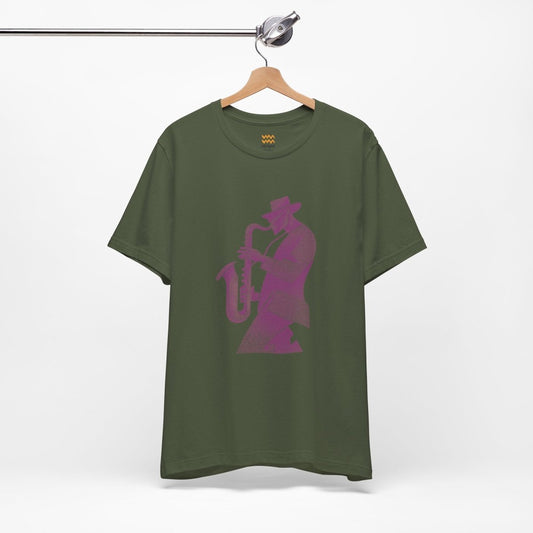 Purple Jazz T-Shirt - Tempo Tribe
