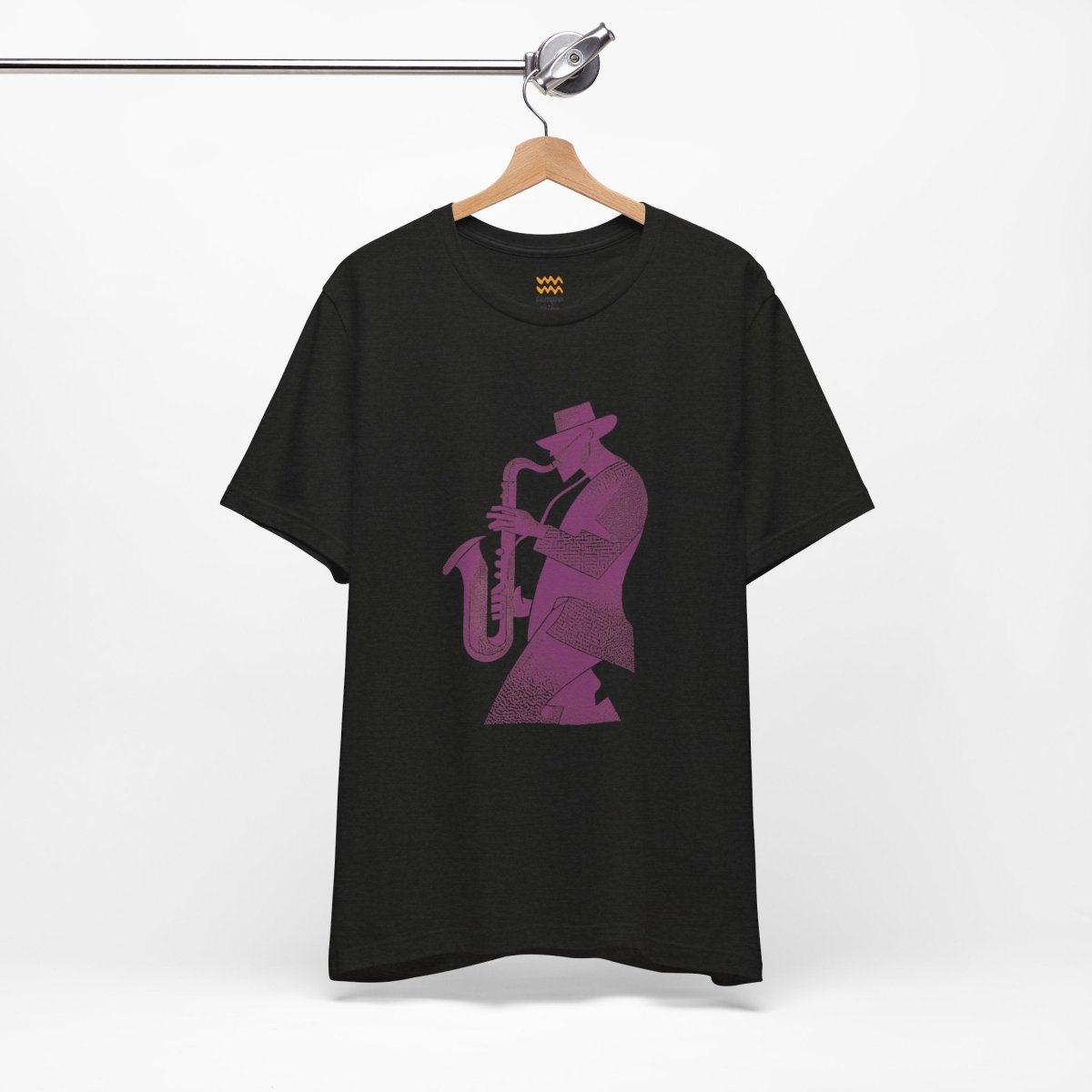 Purple Jazz T-Shirt - Tempo Tribe