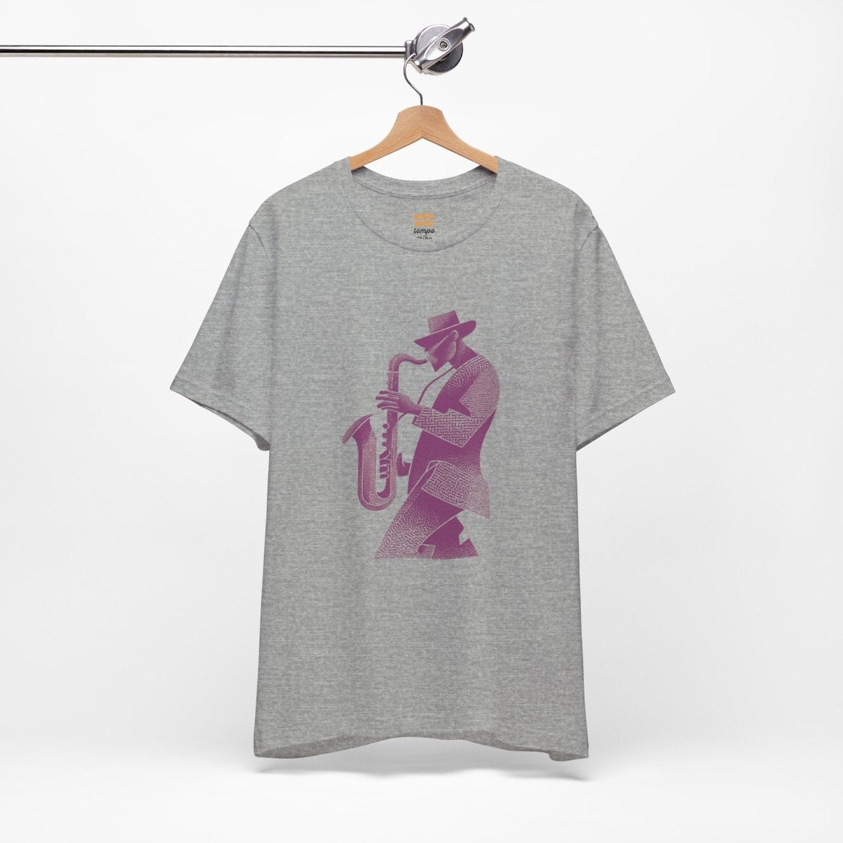Purple Jazz T-Shirt - Tempo Tribe