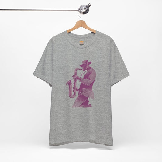Purple Jazz T-Shirt - Tempo Tribe
