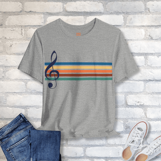 Retro Harmony T-Shirt - Tempo Tribe