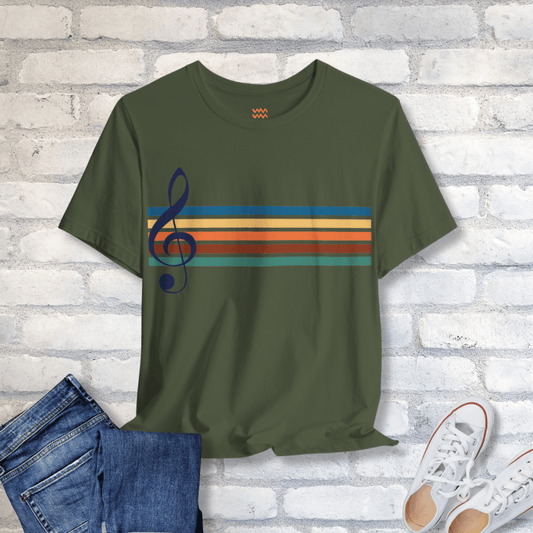 Retro Harmony T-Shirt - Tempo Tribe