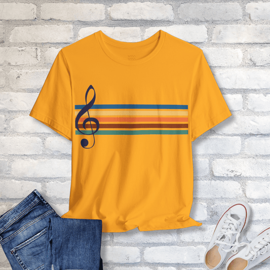 Retro Harmony T-Shirt - Tempo Tribe