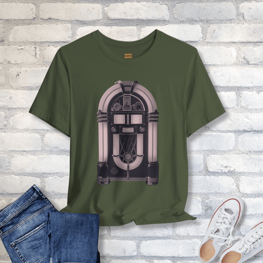 Retro Jukebox T-Shirt - Tempo Tribe
