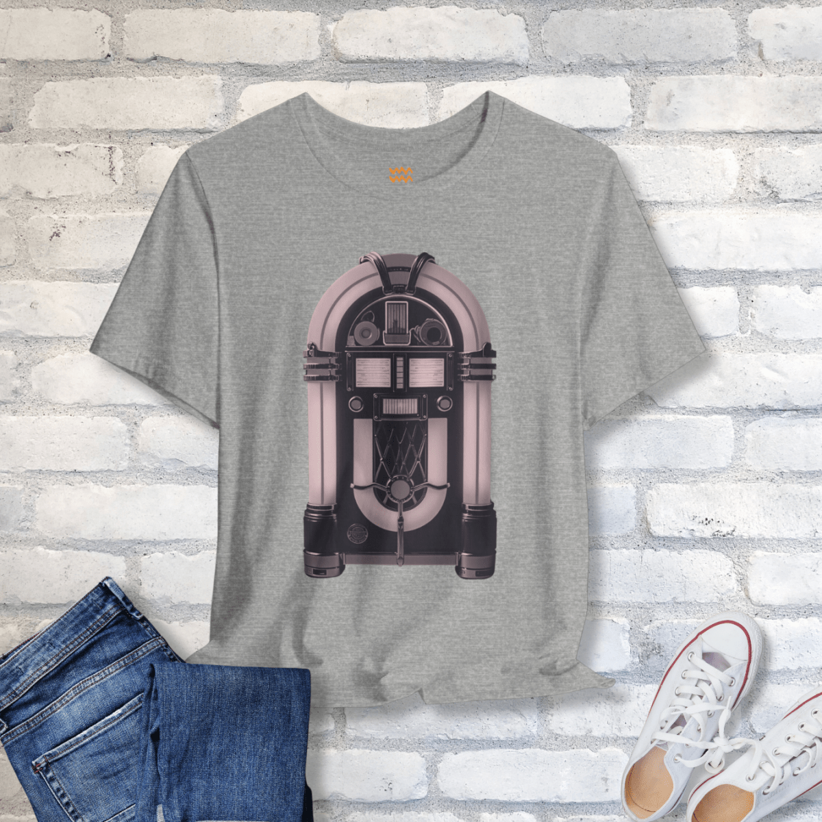 Retro Jukebox T-Shirt - Tempo Tribe