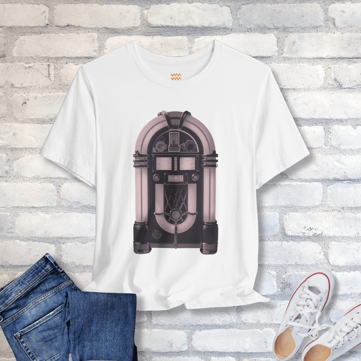 Retro Jukebox T-Shirt - Tempo Tribe
