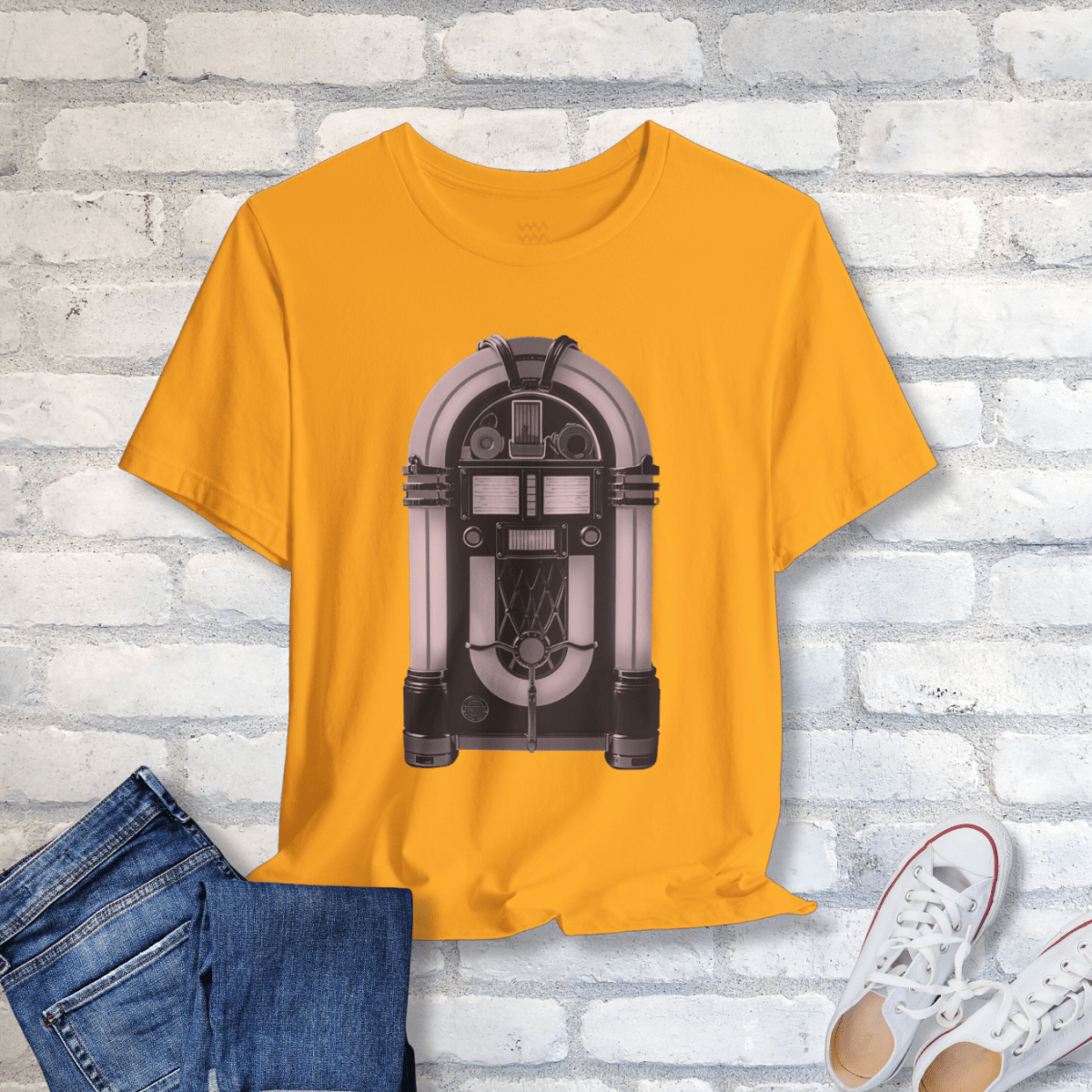 Retro Jukebox T-Shirt - Tempo Tribe