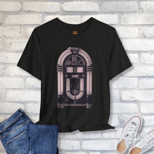 Retro Jukebox T-Shirt - Tempo Tribe
