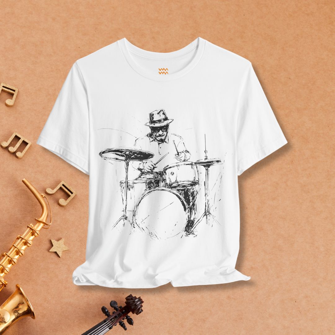 Rhythm King T-Shirt - Tempo Tribe