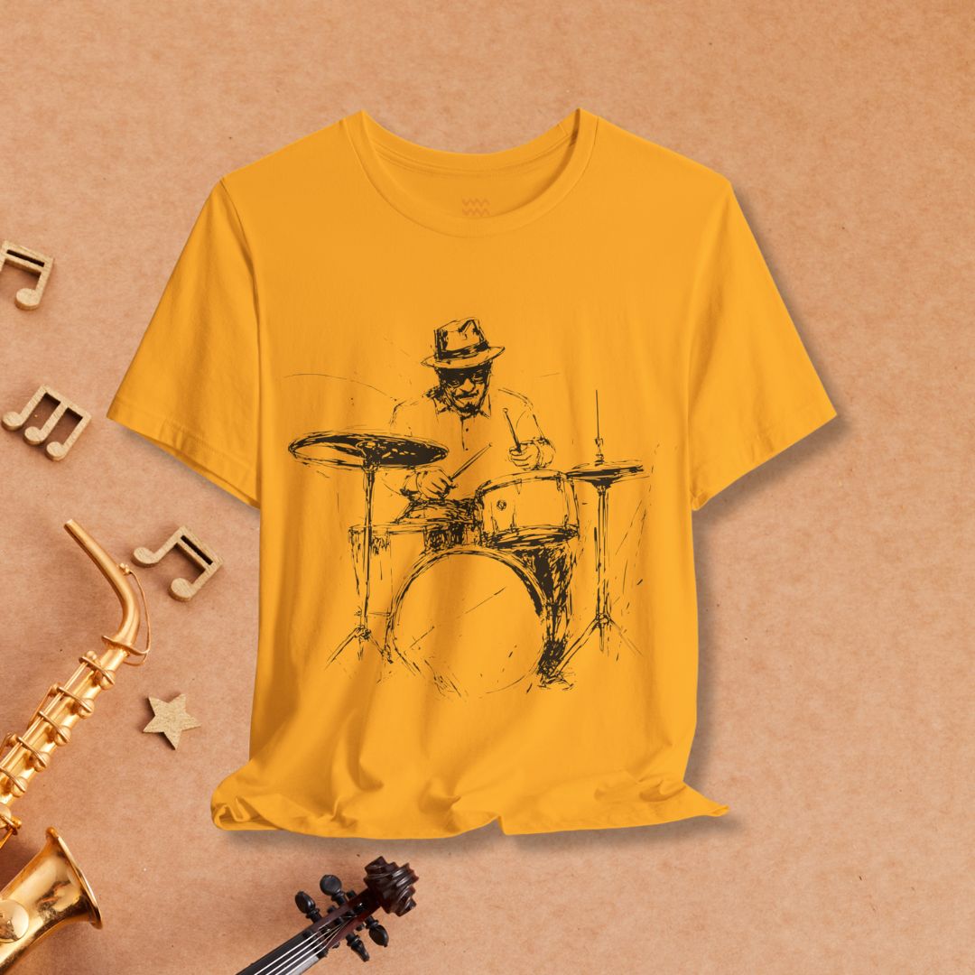 Rhythm King T-Shirt - Tempo Tribe