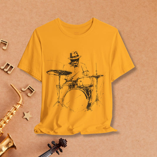 Rhythm King T-Shirt - Tempo Tribe