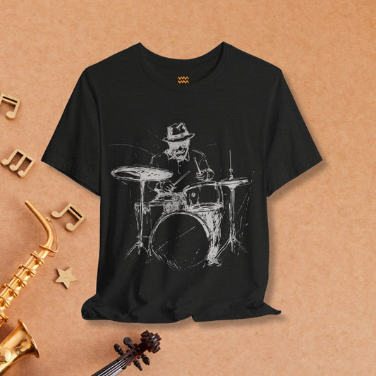 Rhythm King T-Shirt - Tempo Tribe