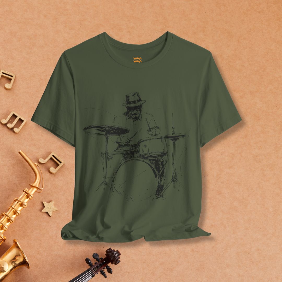 Rhythm King T-Shirt - Tempo Tribe