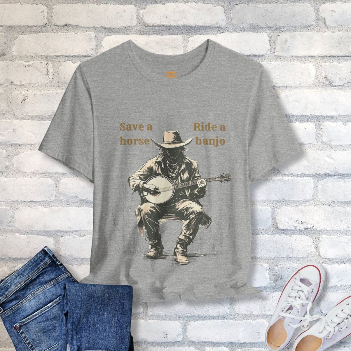 Ride Banjo T-Shirt - Tempo Tribe