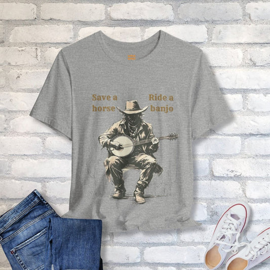 Ride Banjo T-Shirt - Tempo Tribe