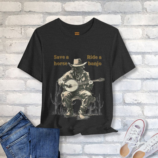 Ride Banjo T-Shirt - Tempo Tribe