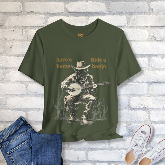 Ride Banjo T-Shirt - Tempo Tribe