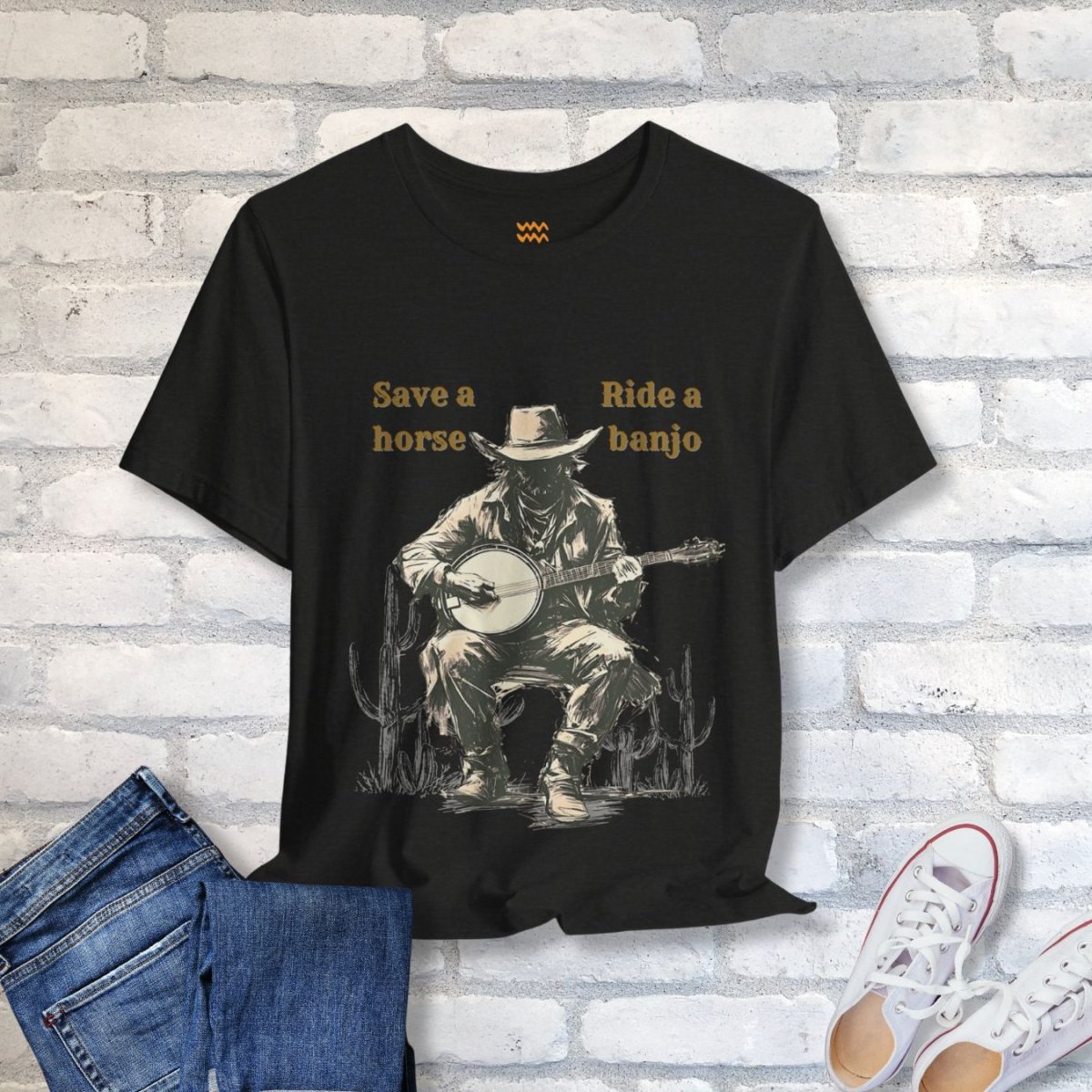 Ride Banjo T-Shirt - Tempo Tribe
