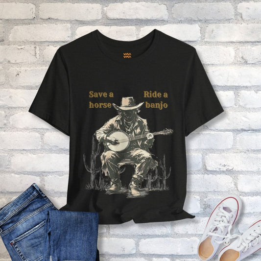 Ride Banjo T-Shirt - Tempo Tribe