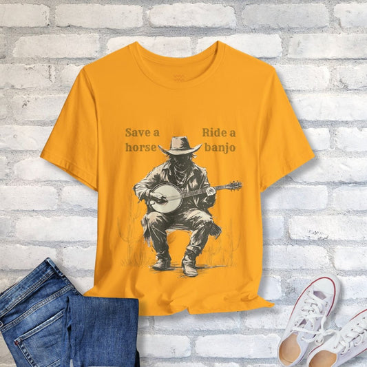 Ride Banjo T-Shirt - Tempo Tribe