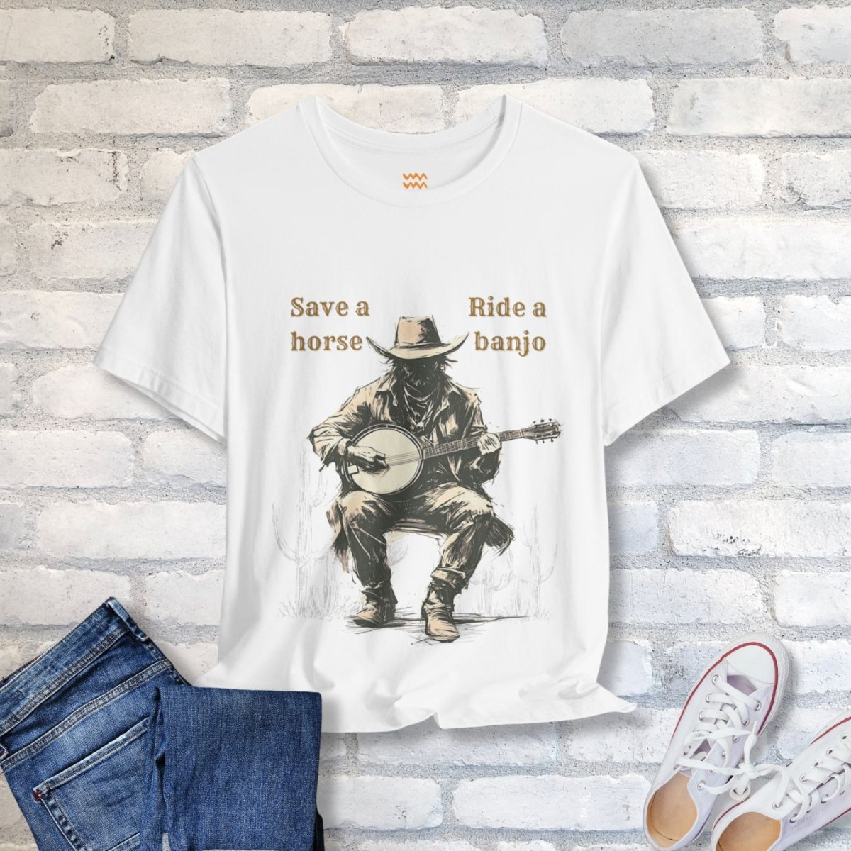 Ride Banjo T-Shirt - Tempo Tribe