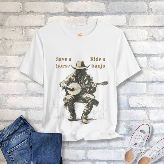 Ride Banjo T-Shirt - Tempo Tribe