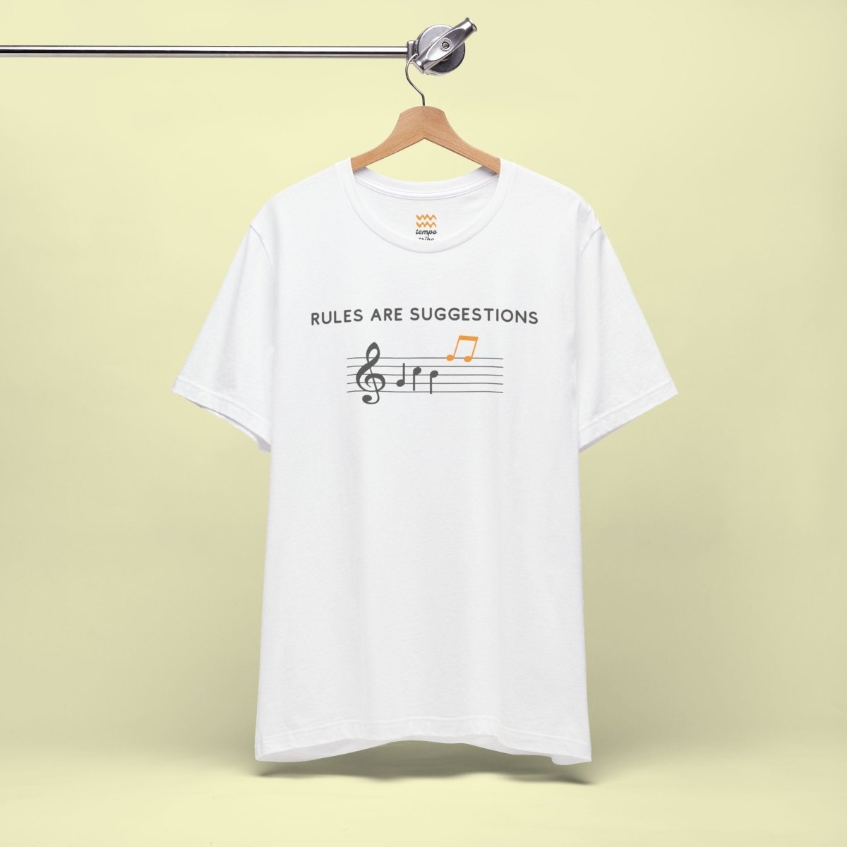 Rules Optional T-Shirt - Tempo Tribe