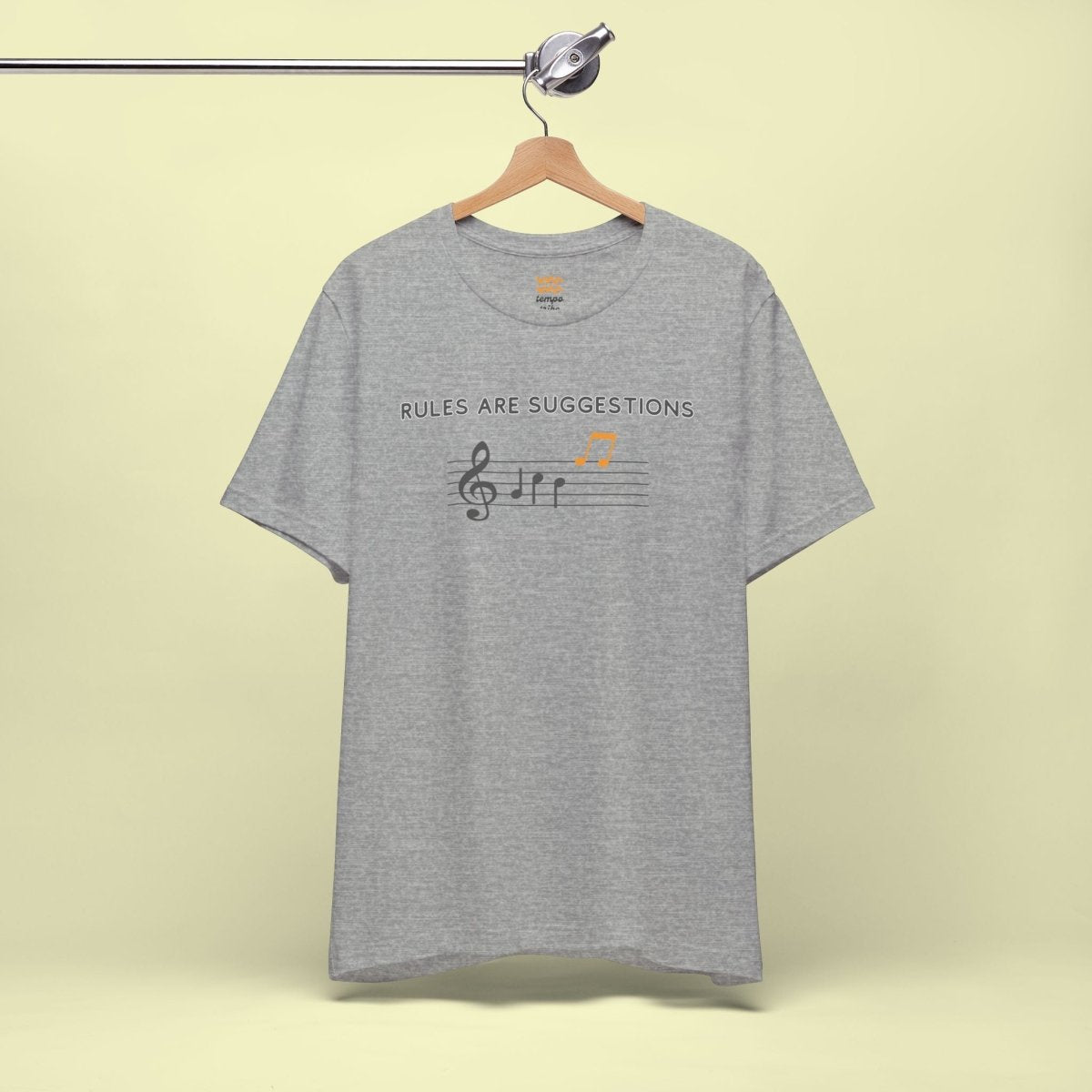 Rules Optional T-Shirt - Tempo Tribe