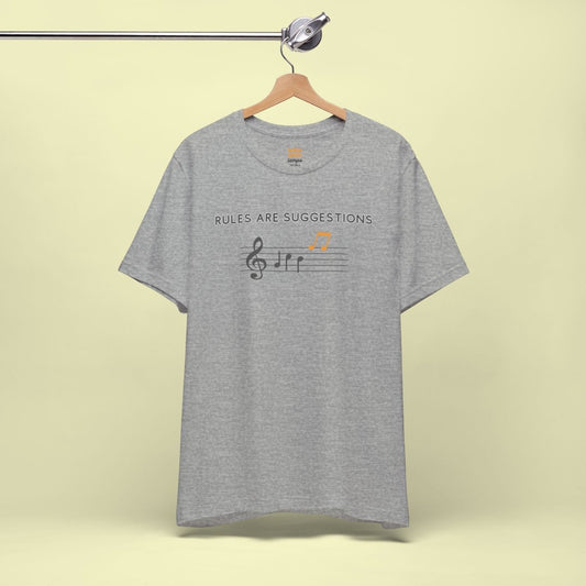 Rules Optional T-Shirt - Tempo Tribe