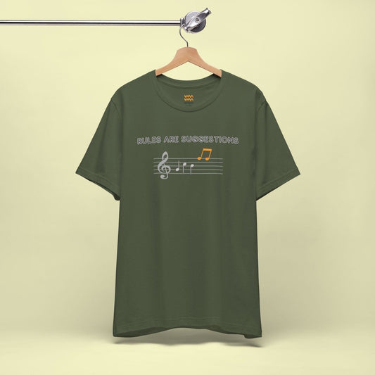 Rules Optional T-Shirt - Tempo Tribe
