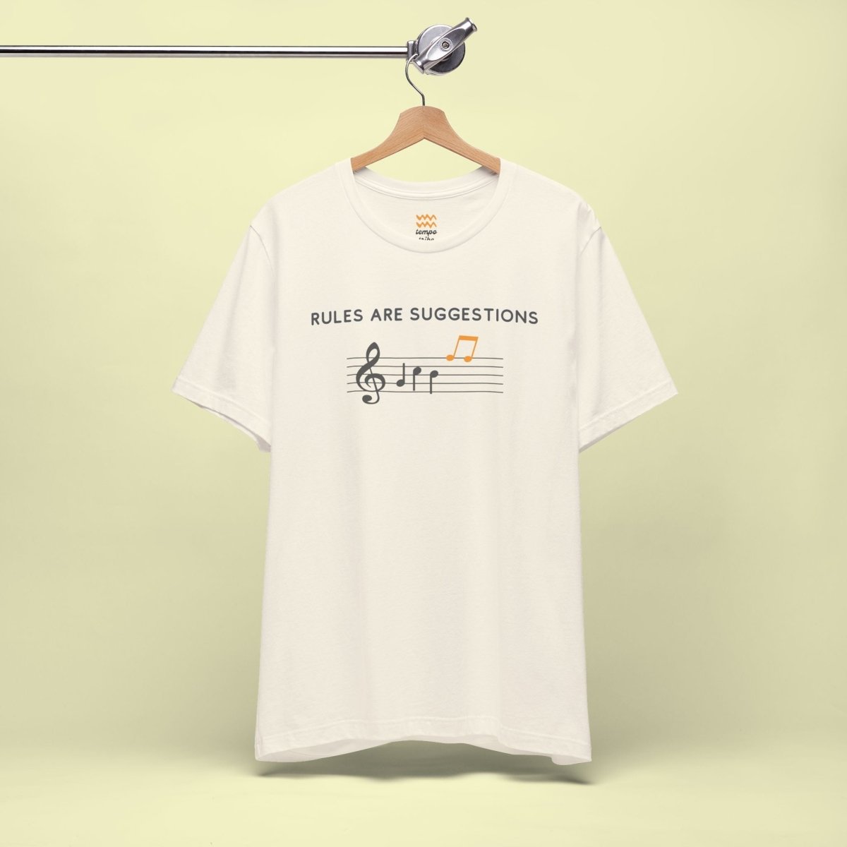 Rules Optional T-Shirt - Tempo Tribe
