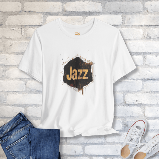 Rustic Jazz T-Shirt - Tempo Tribe
