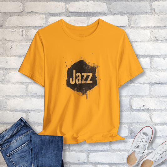 Rustic Jazz T-Shirt - Tempo Tribe