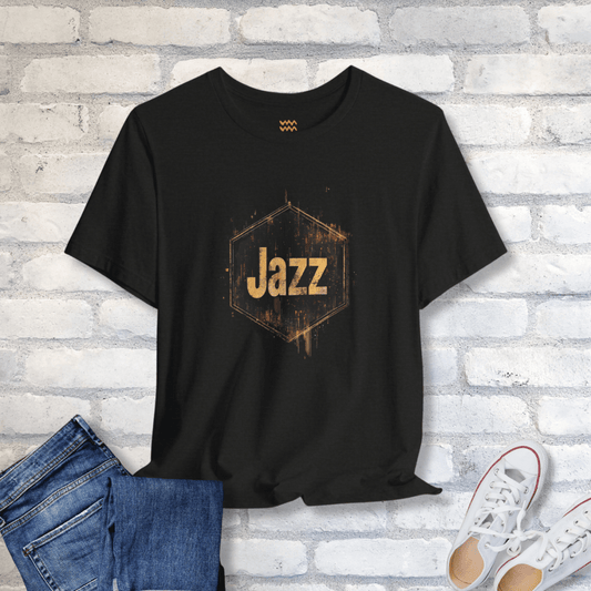 Rustic Jazz T-Shirt - Tempo Tribe