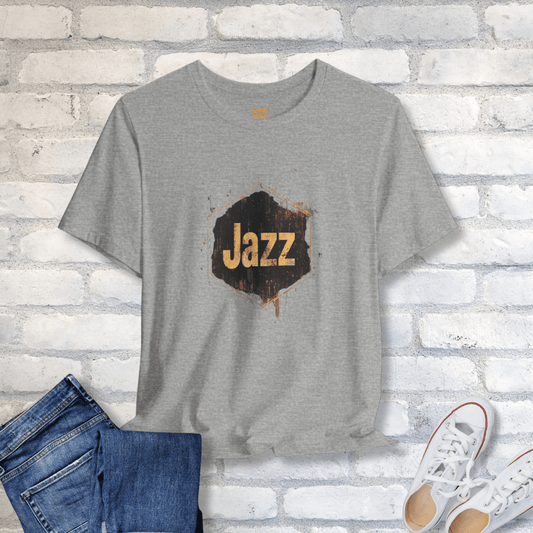 Rustic Jazz T-Shirt - Tempo Tribe
