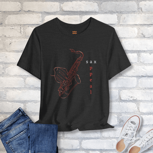 Sax Appeal T-Shirt - Tempo Tribe