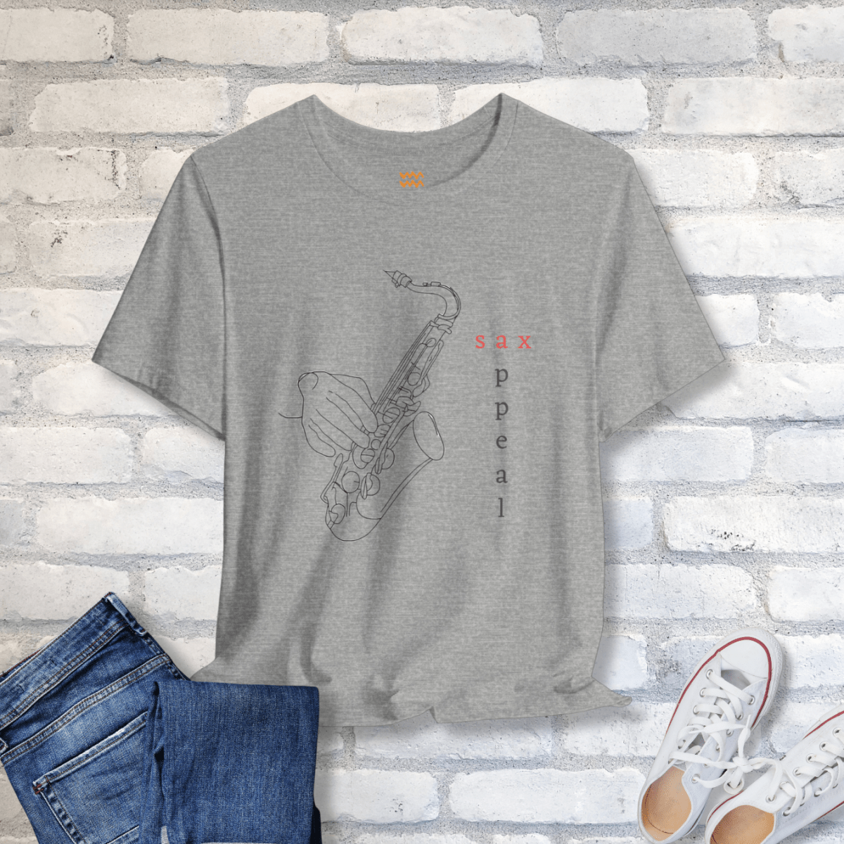 Sax Appeal T-Shirt - Tempo Tribe